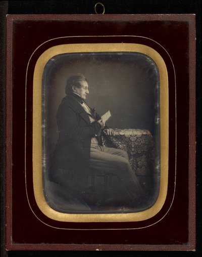 Self-portrait (2) of Jean-Gabriel Eynard by Jean Gabriel Eynard